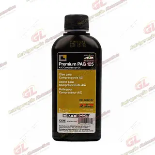 Óleo para Compressor ERRECOM R134a Premium PAG 125 237ml