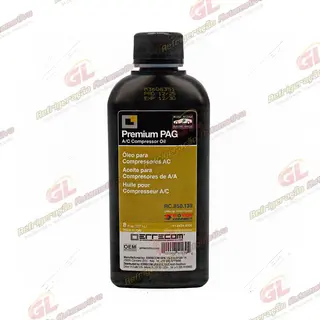 Óleo para Compressor ERRECOM R134a Premium PAG 237ml