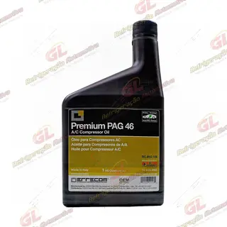 Óleo Para Compressor ERRECOM R134a PAG 46 946ml