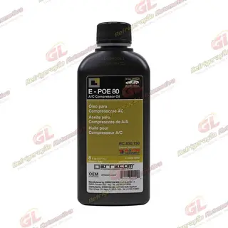 Óleo para Compressor ERRECOM FC FHC HFO R1234YF ND11 R134A Viscosidade POE80 237ml