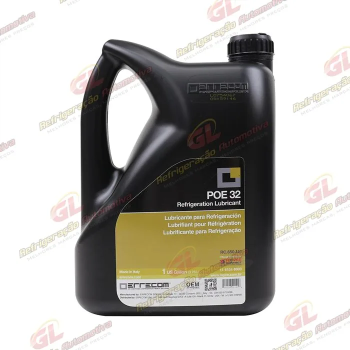 Óleo para Compressor ERRECOM POE 32 3780ml