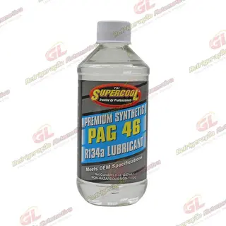 Óleo Para Compressor R134a PAG 46 Supercool 237ml