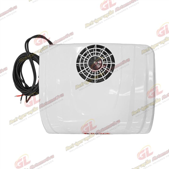 Kit Elétrico Universal de Ar Condicionado Para Caminhões/ Tratores / Máquinas Agricolas - 24 Volts