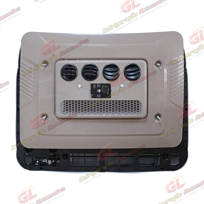 Kit Elétrico Universal de Ar Condicionado Para Caminhões/ Tratores / Máquinas Agricolas - 24 Volts — foto 11