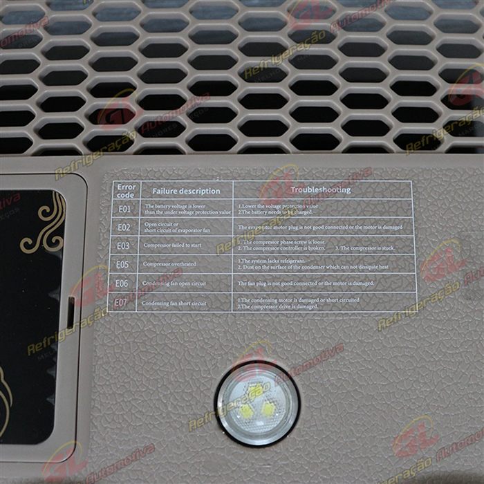 Kit Elétrico Universal de Ar Condicionado Para Caminhões/ Tratores / Máquinas Agricolas - 24 Volts — foto 12