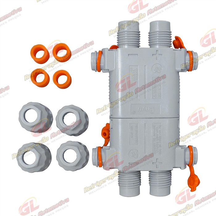Kit Elétrico Universal de Ar Condicionado Para Caminhões/ Tratores / Máquinas Agricolas - 24 Volts — foto 14