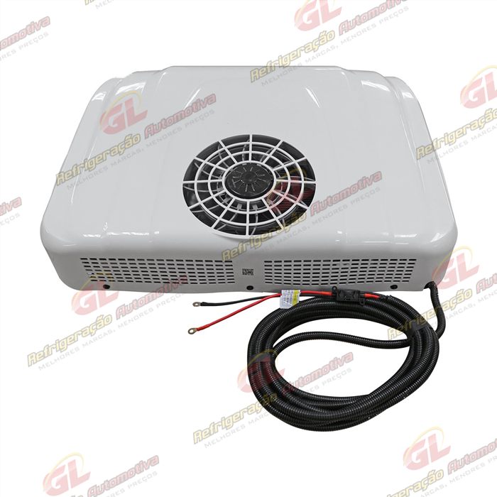 Kit Elétrico Universal de Ar Condicionado Para Caminhões/ Tratores / Máquinas Agricolas - 24 Volts — foto 5