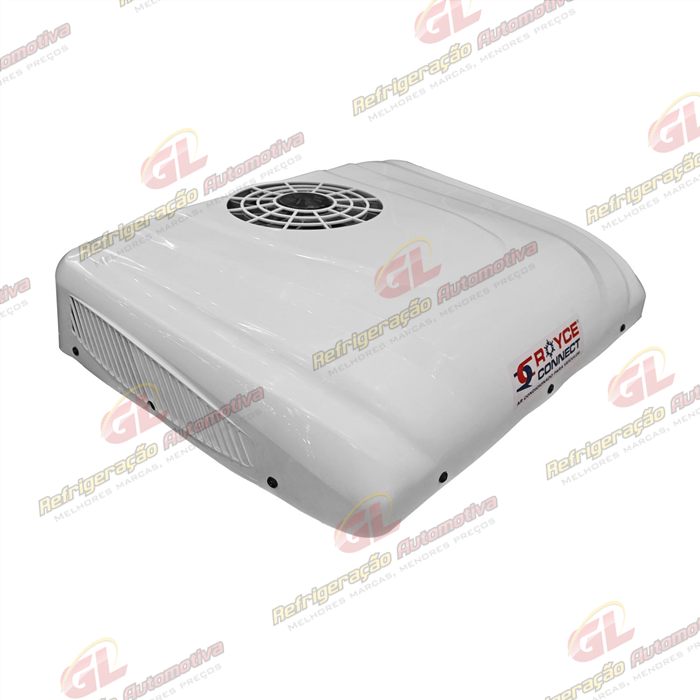 Kit Elétrico Universal de Ar Condicionado Para Caminhões/ Tratores / Máquinas Agricolas - 24 Volts — foto 6