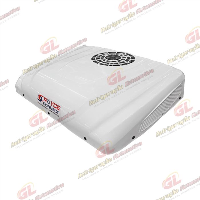 Kit Elétrico Universal de Ar Condicionado Para Caminhões/ Tratores / Máquinas Agricolas - 24 Volts — foto 7