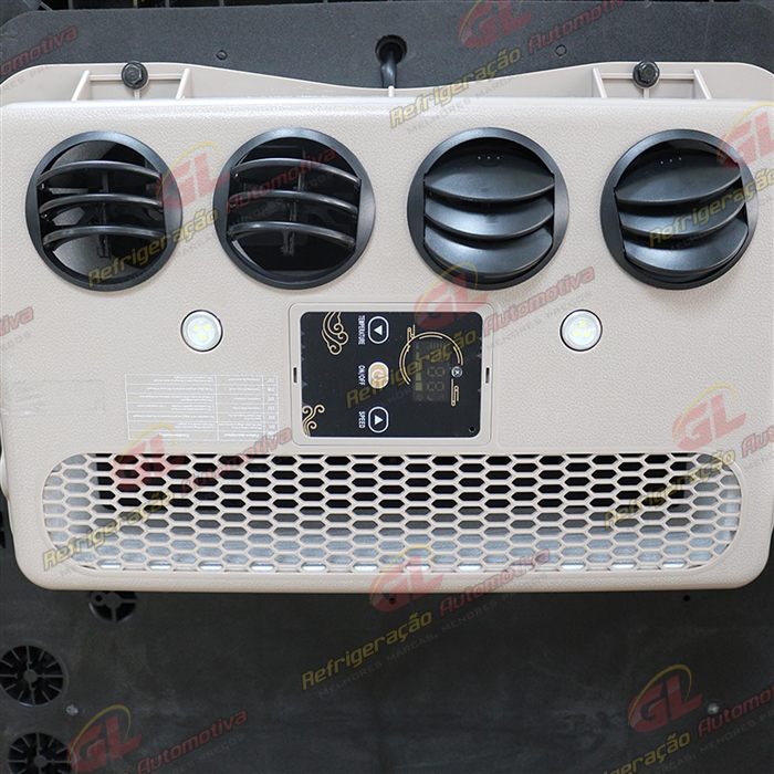 Kit Elétrico Universal de Ar Condicionado Para Caminhões/ Tratores / Máquinas Agricolas - 24 Volts — foto 10